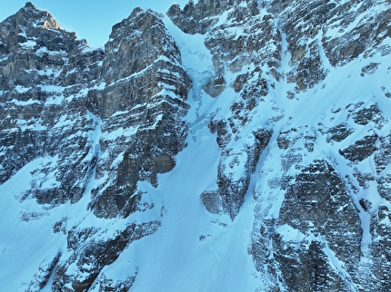 Mount Deltaform Canada, Brette Harrington, Christina Lustenberger, Gee Pierrel - La prima discesa con gli sci del North Glacier di Mount Deltaform in Canada (Brette Harrington, Christina Lustenberger, Gee Pierrel 18/01/2026)