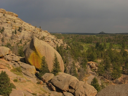 USA Climbing Trip - Le incredibili strutture di Vedauwoo