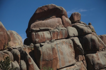 USA Climbing Trip - Le incredibili strutture di Vedauwoo