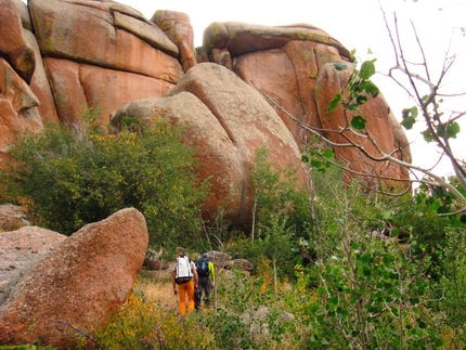 USA Climbing Trip - Nautilus, verso Friday's Recess