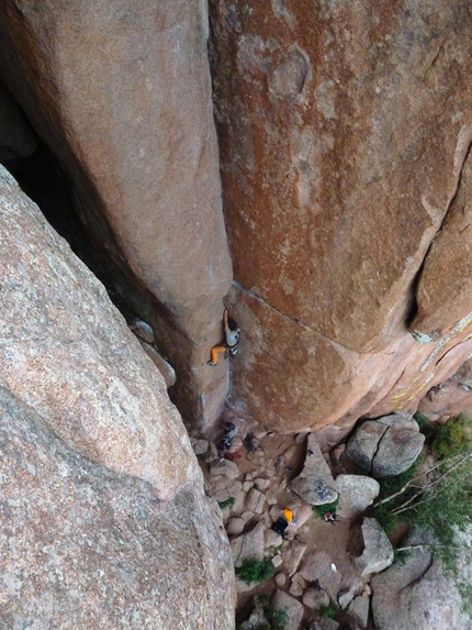 USA Climbing Trip - Manrico Dell'Agnola su Friday the Thirteenth