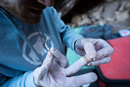 Jakob Schubert Shaolin - Jakob Schubert chiude 'Shaolin' (9A) a Red Rocks, USA, gennaio 2026