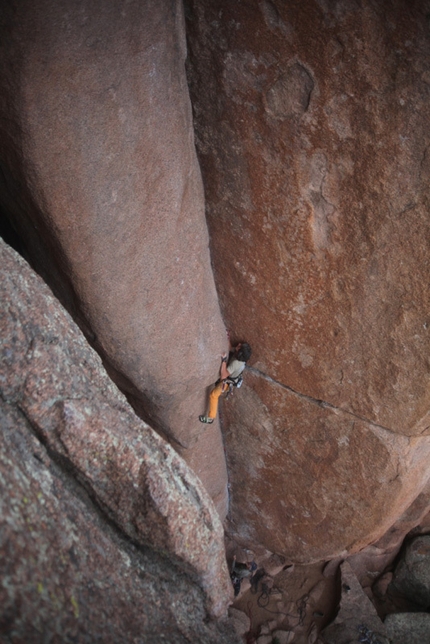 USA Climbing Trip - Manrico Dell'Agnola su Friday the Thirteenth