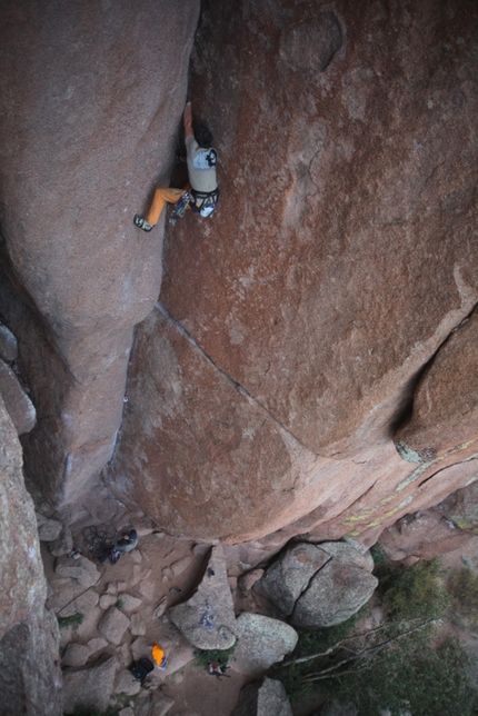 USA Climbing Trip - Manrico Dell'Agnola su Friday the Thirteenth