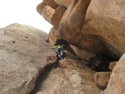 USA Climbing Trip - Marcello Sanguineti su Deception