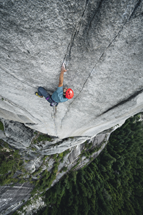 Connor Herson Squamish - Connor Herson su 'Drifters Escape' (5.15a/9a+) a Squamish, Canada