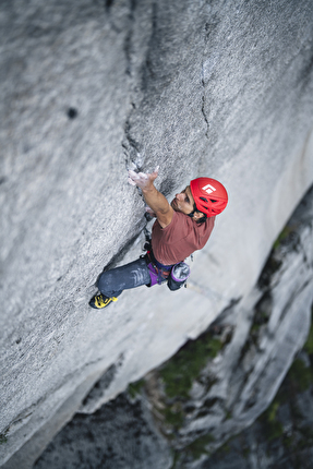Connor Herson Squamish - Connor Herson su 'Drifters Escape' (5.15a/9a+) a Squamish, Canada