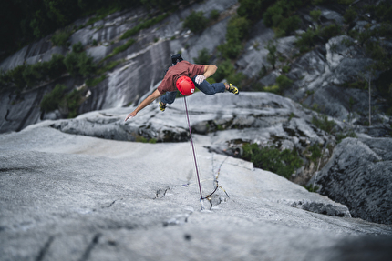 Connor Herson Squamish - Connor Herson su 'Drifters Escape' (5.15a/9a+) a Squamish, Canada