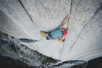 Connor Herson Squamish - Connor Herson su 'Drifters Escape' (5.15a/9a+) a Squamish, Canada