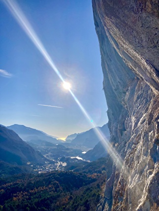 Parete del Covelo, Valle del Sarca, Nicola Cont, Filippo Michelon - La Valle dei Laghi da 'Pipì e Cocò' alla parete del Covelo in Valle del Sarca (Nicola Cont, Filippo Michelon 11-17/05/2025)