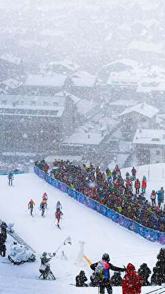 Ski Mountaineering Winter Olympics LIVE: Sprint