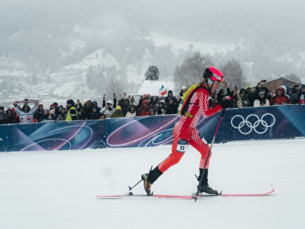 Ski Mountaineering, Milano Cortina 2026 Olympic Games - Sprint heat, Ski Mountaineering Milano Cortina 2026 Winter Olympic Games, 19/02/2026 Ski Mountaineering, Milano Cortina 2026 Olympic Games - Sprint heat, Ski Mountaineering Milano Cortina 2026 Winter Olympic Games, 19/02/2026