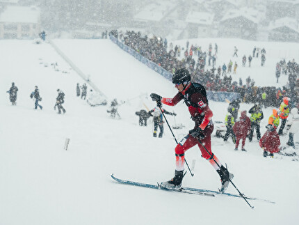 Ski Mountaineering, Milano Cortina 2026 Olympic Games - Sprint heat, Ski Mountaineering Milano Cortina 2026 Winter Olympic Games, 19/02/2026 Ski Mountaineering, Milano Cortina 2026 Olympic Games - Sprint heat, Ski Mountaineering Milano Cortina 2026 Winter Olympic Games, 19/02/2026