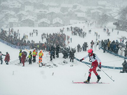 Ski Mountaineering, Milano Cortina 2026 Olympic Games - Sprint heat, Ski Mountaineering Milano Cortina 2026 Winter Olympic Games, 19/02/2026 Ski Mountaineering, Milano Cortina 2026 Olympic Games - Sprint heat, Ski Mountaineering Milano Cortina 2026 Winter Olympic Games, 19/02/2026