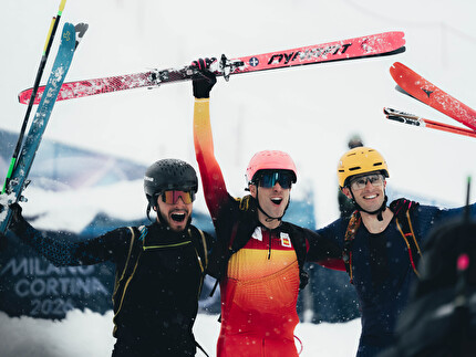 Ski Mountaineering, Milano Cortina 2026 Olympic Games - Ski Mountaineering Sprint, Milano Cortina 2026 Winter Olympic Games, 19/02/2026 Ski Mountaineering, Milano Cortina 2026 Olympic Games - Ski Mountaineering Sprint, Milano Cortina 2026 Winter Olympic Games, 19/02/2026