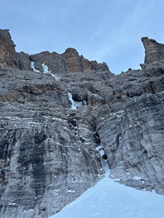 Cima Brenta, Dolomiti di Brenta, Tomas Franchini, Silvestro Franchini - Una ripetizione de 'La via che non c’è' alla Cima Brenta, Dolomiti di Brenta (Emanuele Andreozzi, Claus Haberta, Silvestro Franchini 20/12/2025) Cima Brenta, Dolomiti di Brenta, Tomas Franchini, Silvestro Franchini - Una ripetizione de 'La via che non c’è' alla Cima Brenta, Dolomiti di Brenta (Emanuele Andreozzi, Claus Haberta, Silvestro Franchini 20/12/2025)