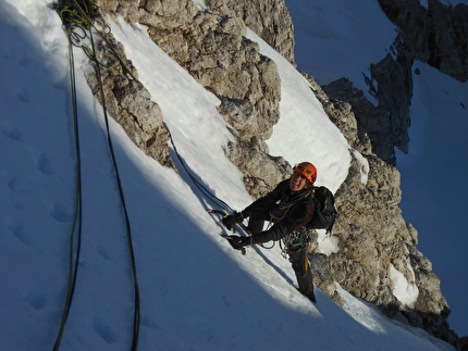 Cima Brenta, Dolomiti di Brenta, Tomas Franchini, Silvestro Franchini - L'apertura di 'La via che non c’è' alla Cima Brenta, Dolomiti di Brenta (Tomas Franchini, Silvestro Franchini 02/06/2012) Cima Brenta, Dolomiti di Brenta, Tomas Franchini, Silvestro Franchini - L'apertura di 'La via che non c’è' alla Cima Brenta, Dolomiti di Brenta (Tomas Franchini, Silvestro Franchini 02/06/2012)