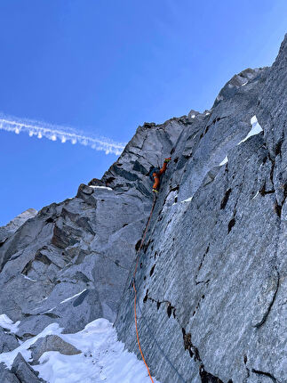 Cima Busazza, Presanella, Out Of The Blue, Emanuele Andreozzi, Ruggero Samanden - L'apertura di 'Out Of The Blue' alla Cima Busazza in Presanella (Emanuele Andreozzi, Ruggero Samanden 22/01/2026) Cima Busazza, Presanella, Out Of The Blue, Emanuele Andreozzi, Ruggero Samanden - L'apertura di 'Out Of The Blue' alla Cima Busazza in Presanella (Emanuele Andreozzi, Ruggero Samanden 22/01/2026)