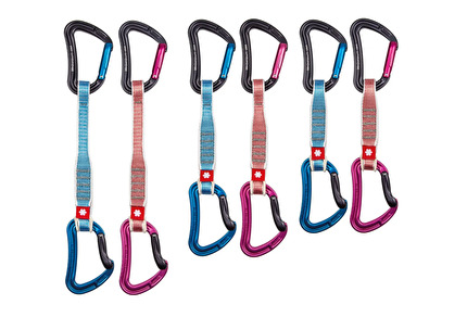 Ocún - Ocún RAVEN QD ZOOM HIGH-END QUICKDRAW FOR SPORT CLIMBING Ocún - Ocún RAVEN QD ZOOM HIGH-END QUICKDRAW FOR SPORT CLIMBING