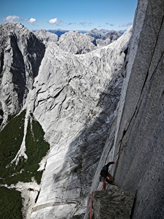 Valle di Cochamó Cile, Cerro Walwalun, Mirco Grasso, Jernej Kruder - L'apertura di 'Tarock' sul Cerro Walwalün in Valle Cochamó, Cile (Mirco Grasso, Jernej Kruder 02/2026)