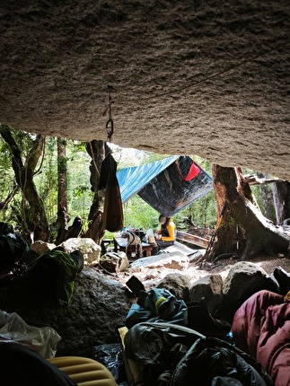Valle di Cochamó Cile, Cerro Walwalun, Mirco Grasso, Jernej Kruder - L'apertura di 'Tarock' sul Cerro Walwalün in Valle Cochamó, Cile (Mirco Grasso, Jernej Kruder 02/2026)