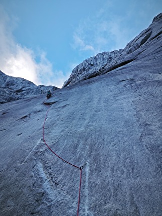 Valle di Cochamó Cile, Cerro Walwalun, Mirco Grasso, Jernej Kruder - L'apertura di 'Tarock' sul Cerro Walwalün in Valle Cochamó, Cile (Mirco Grasso, Jernej Kruder 02/2026)
