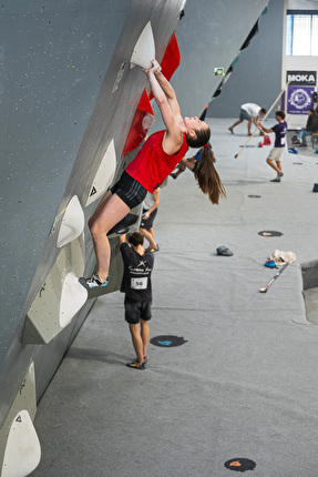 Coppa Italia Boulder 2026 Mozzate - Seconda tappa di Coppa Italia Boulder 2026 a Mozzate 