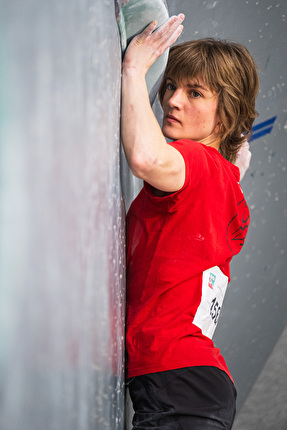 Coppa Italia Boulder 2026 Mozzate - Giulia Rosa, seconda tappa di Coppa Italia Boulder 2026 a Mozzate