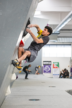 Coppa Italia Boulder: Federica Papetti e Matteo Reusa vincono la durissima gara a Mozzate 