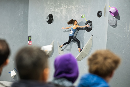 Coppa Italia Boulder 2026 Mozzate - Laura Rogora, seconda tappa di Coppa Italia Boulder 2026 a Mozzate 