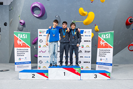 Coppa Italia Boulder 2026 Mozzate - Seconda tappa di Coppa Italia Boulder 2026 a Mozzate 
