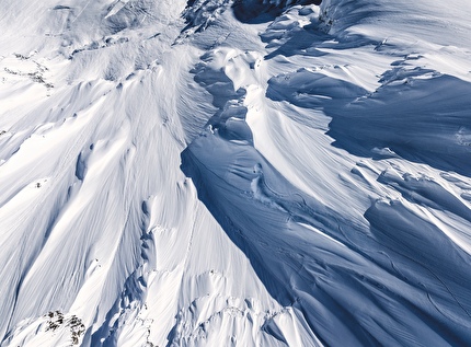 Patagonia - DIG: snowboard in Alaska con Ryland Bell