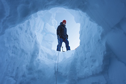 Patagonia - DIG: snowboard in Alaska con Ryland Bell