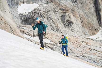 Torres del Paine, Chile, Tommy Caldwell, Siebe Vanhee - Tommy Caldwell & Siebe Vanhee making their 24-hour free ascent of South African route on Central Tower of Paine in Patagonia (13-14/02/2026)