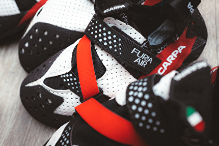 SCARPA Furia Air - SCARPA Furia Air, la scarpetta da arrampicata più sensibile e leggera sul mercato