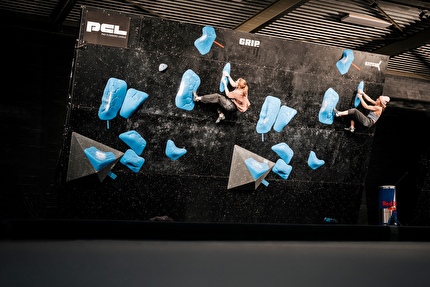 Pro Climbing League debut competition in London today