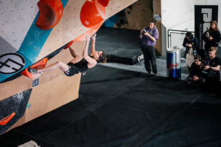 Pro Climbing League 20206 Londra - Oriane Bertone, Pro Climbing League London