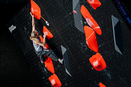 Pro Climbing League 20206 Londra - Janja Garnbret, Pro Climbing League London