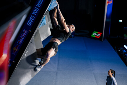 Pro Climbing League 20206 Londra - Oriane Bertone, Pro Climbing League London