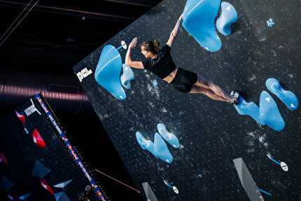 Pro Climbing League 20206 Londra - Oriane Bertone, Pro Climbing League London