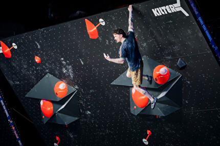 Pro Climbing League 20206 Londra - Max Milne, Pro Climbing League London