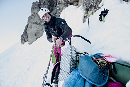 Charles Dubouloz - Charles Dubouloz in solitaria sulla parete ovest del Pic du Midi d’Ossau 25-26/02/2026