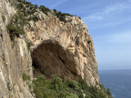 Falesia Millennium Sardegna - La grotta Millennium a Cala Gonone in Sardegna Falesia Millennium Sardegna - La grotta Millennium a Cala Gonone in Sardegna