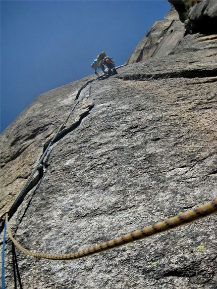 Orco Trad Meet 2012, una settimana di grande scalata