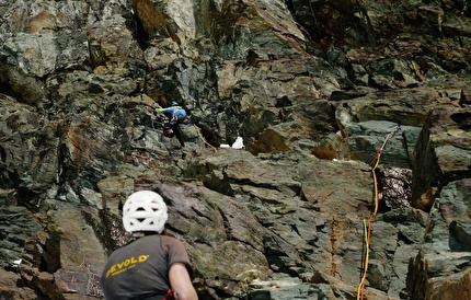 Grossglockner, Austria, Radoslav Groh, Juraj Koreň - The start ascent of 'Kaiser Direct' on the south face of Großglockner in Austria (Radoslav Groh, Juraj Koreň 07/03/2026) Grossglockner, Austria, Radoslav Groh, Juraj Koreň - The start ascent of 'Kaiser Direct' on the south face of Großglockner in Austria (Radoslav Groh, Juraj Koreň 07/03/2026)
