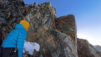 New mixed climb on Großglockner in Austria by Radoslav Groh, Juraj Koreň