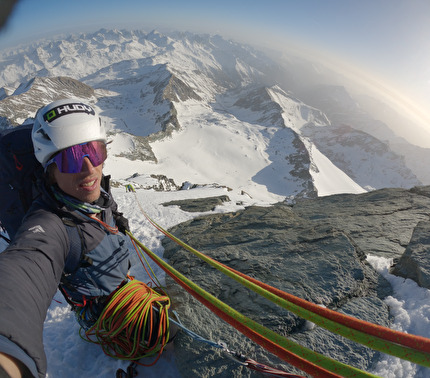 Grossglockner, Austria, Radoslav Groh, Juraj Koreň - A fine via, sul Kleinglockner, durante l'apertura di 'Kaiser Direct' sulla parete sud del Großglockner in Austria (Radoslav Groh, Juraj Koreň 07/03/2026)