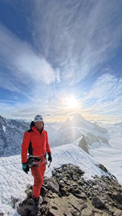 Klein Fiescherhorn, Olivier Kolly, Filippo Sala, Silvan Schüpbach - L'apertura di 'Zébu' (M8+, 70°, 1100m) sulla parete nord del Klein Fiescherhorn (Ochs) in Svizzera (Olivier Kolly, Filippo Sala, Silvan Schüpbach 8-10/03/2026) Klein Fiescherhorn, Olivier Kolly, Filippo Sala, Silvan Schüpbach - L'apertura di 'Zébu' (M8+, 70°, 1100m) sulla parete nord del Klein Fiescherhorn (Ochs) in Svizzera (Olivier Kolly, Filippo Sala, Silvan Schüpbach 8-10/03/2026)