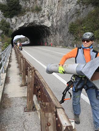 Costiera Trieste - Sabato 13 marzo 2026 nella storica falesia triestina Costiera si è tenuta una giornata di pulizia, organizzata dall'associazione Progetto Verticale Trieste.