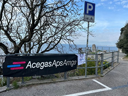 Costiera Trieste - Sabato 13 marzo 2026 nella storica falesia triestina Costiera si è tenuta una giornata di pulizia, organizzata dall'associazione Progetto Verticale Trieste.